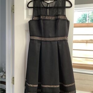 Eliza J Classic Black Dress